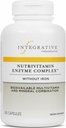 Integrative Therapeutics NutriVitamin Enzyme Complex - Multivitamin Supplemento per il supporto antiossidante* - Enzimi digestivi con nutrienti essenziali - Dairy-Free - 180 Capsule (60 Serve)