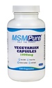 KALA HEALTH MSMPure MSM Capsule Vegetariani – 1.000 mg MSM US-Sourced per Capsule per Salute Giunta, Aspetto della Pelle, Supporto per Capelli e Unghie – 120 Conte, Zolfo Organico