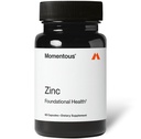 Momentous Zinc Picolinate 15 mg - Immunity & Hormone Support - Biodisponibile Zinc Supplement - Promuove Joint Health & Lean Muscle Mass - NSF Certificato per lo sport - GMO-Free & Gluten-Free - 60 Serve
