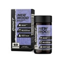 ONNIT Nuovo Mood Daily Stress Support Capsule, IGENTM Non OGM Testato, Sleep and Mood Support Supplemento per Uomo e Donne, Daily Stress Management Capsule, 60 Count