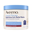 Aveeno Eczema Therapy Nighttime Itch Relief Balm, Eczema Crema per Corpo, idratante Colloidal Oatmeal & Ceramide Formula, Fragrance Free, Soothing Dry Itchy Skin, 11 fl oz