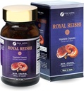 FINE JAPAN Organic Reishi Mushroom Capsules-Organic Mushroom Extract Supplemento per aumentare la vostra salute del sistema immunitario Mushroom dinamico - 60 capsule