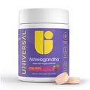 Ashwagandha KSM-66 Chews - Daily Stress, Funzione cognitiva e Mood Support Chewable Supplement, Biodisponibile Spettro completo KSM66 Ashwagandha Root Extract, Calm & Relax – Bacca mista, 60 Conte
