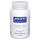 Pure Encapsulations Cortisol Calm - Supports Cortisol Salute & Relax - Contiene Ashwagandha & L-Theanine - sonno riposante - 120 capsule