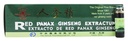 Rosso Panax Ginseng Extractum Prince of Peace 30 Vial
