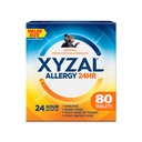 Xyzal 24 ore Allergy Relief Medicine, Original Prescription Strength Antihistamine, Levocetirizine Dihydrochloride Tablets, 5 mg, 80 Count