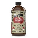 Prodotti naturali completi acido urico completo - bottiglia di vetro 16oz