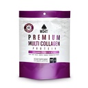 MO4T polvere multi collagene idrolizzata -Collagen Protein- Collagen Peptides-Tipo 1,2,3,5,10 -Sgar-Free, (1 Pound) Capelli, Pelle & Nail, Paleo & Keto, Non OGM
