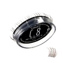Lashify Curl 8mm Gossamer Eyelash Extensions Refill, Minx Color, DIY False Lashes per un look naturale