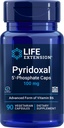 Estensione di vita Pyridoxal 5-Phosphate Caps 100 mg P5P, 90 Veg Capsule - Advanced Vitamin B6 Supplement