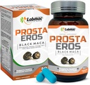 ProstaEros- Prostate Support Supplemento - 7 Ingredienti Naturali- Nero Maca, Sega Palmetto, Mashua, Claw del gatto, Gingseg, Nettle Nero e Zinco. Capsule 60 Conteggio (Pack of 1)