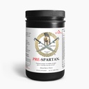 Pre-Spartan Workout Energy Drink Powder AAKG, fornisce energia di allenamento intensa, messa a fuoco e pompe guadagno muscolare L Citrullina Arginina 30 Sevings - Fuel Your Spartan