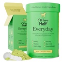 Altro Mezza giornata - Supplemento Dog Multivitamin - Joint giornaliero, Gut, Allergy, Immune, Supporto del tratto urinario, Pelle, Cappotto & More - Glucosamina, Condroitina, Omega 3 & Probiotics | 45 Ingredienti attivi