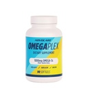 Integratore alimentare Omegaplex AdvoCare - Supplemento Omega 3 con DHA & EPA - Acido Grasso Essenziale per sostenere Immune, Metabolismo e salute del cuore* - Aids Pelle sana, Chiodi & capelli - 90 Softgels