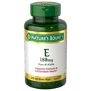 Pillole di vitamina E di Bounty della natura e integratori di softgels, sostiene la salute antiossidante, 400iu, 120 conte