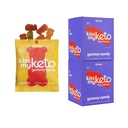 Baciare il mio Keto Candy Gummy Bears 12-Pack + Keto Gummies Fish 12 Pack