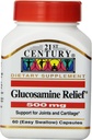 21st Century Glucosamine Rilievo 500 Mg, 60 capsule facili da ingoiare, (Pack of 3)