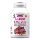 ANDREW LESSMAN Immune Factors 30 capsule - Echinacea, Goldenseal, Vitamina C, Astragalus, Berberina, Mushroom Blend, Black Currant. Supporta e promuove il sistema immunitario e le difese naturali