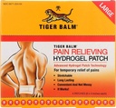 Tigre Balm Dolore Grande Patch, 4" x 8", 4/confezione – Pain Rilieving Patch – Per il Rilievo Temporaneo di Minori Aches di Muscoli e Giunti – Formulato con Menthol, Camphor e Capsicum – Veloce-Attivazione