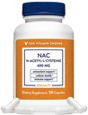 La vitamina Shoppe NAC N-Acetyl-L-Cysteine - promuove la salute Cellucor, il supporto immunitario e antiossidante - 600 MG (50 capsule)