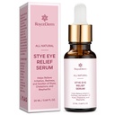 Roycederm Stye Trattamento degli occhi Siero: Natural Stye Remover for Styes Chalazion and Blepharitis - Sicuro & Fast Relief (0.68 Fl Oz (Pack of 1))