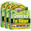 Bruciatore grasso di tè verde applicato - 30 Morbido liquido-Gels, Confezione di 3 - Aumenta la combustione di calorie e forniture potenti antiossidanti - 45 Total Servings