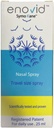 Enovid@ Spruzzo nasale naturale e rivoluzionario - 0.845 fl oz, Grande per uso quotidiano Spray formato viaggio, chimico libero, senza crudeltà, fiducioso da milioni in tutto il mondo - Confezione da 1