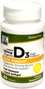 Qualità Scelta Alta Potenza Vitamina D3 Bone Supporto e Salute Immune, Facile Swollow Softgel Vitamin Supplemento 60 Conte Bottiglia