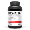 Myogenix Liver Fix – Professional Liver & Organ Detox Formula – Migliora la digestione – Supporta il metabolismo grasso – Easy-to-Swallow – Integratore alimentare (120 capsule)