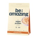 BE AMAZING Vegan Protein Powder, Brown Zucchero Oatmeal, 20g Proteine a base di piante con fibra prebiotica, Carbo basso, Latticini e Gluten Free Shake Mix, Non Aggiunto Zucchero, 29.3 oz, 25 Serve