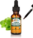 Erbe Pharm bambini certificato-organico alcool-libero senza limoni estratto liquido calma, 1 oncia (GLKLEMON01)