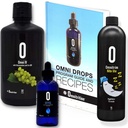 Omni Drop Program Bundle of 3 Prodotti - il "Get Started Package" Include Omni Drops Diet Drops con Vitamina B12 - 4 Ounce Bottiglia con Guida Programma, Omni IV con Glucosamine, OmniTrim Nite Lite