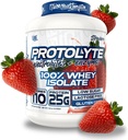 VMI Sports | ProtoLyte Whey Isolate Protein Powder | Low Calorie Whey per perdita di peso e guadagno muscolare | Enzimi digestivi | Non-GMO (4.6 lb, fragola)
