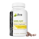 Jiva Botanicals Premium Shilajit Supplement 700 mg - Estratto di capsule Shilajit con minerali, acido Fulvic/Humico per il supporto immunitario & Nomal Digestive Health - 120 Vegan Capsule (Pack of 1)