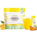 Polvere della bevanda della curcumina di Nano, succo d'oro per il benessere e l'immunità, nessun gusto di curcuma, aggiungere a Smoothies/Water Daily Morning Routine–35X Absorption–Mango Flavor–Joint