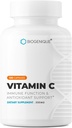 Vitamina C - Integratore naturale di vitamina C di acido ascorbico per il supporto immunitario - Vitamina di grado farmaceutico C 500mg - 100 capsule - Booster Immune naturali per adulti - Vegan, Made in Canada