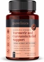 1100mg curcuma e curcumina x 180 compresse - 6 mesi di alimentazione - w/95% curcumina & 5mg Black Pepper Extract