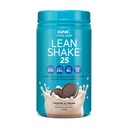 GNC Total Lean | Lean Shake 25 Protein Powder | High-Protein Meal Sostituzione Shake | Cookies and Cream | 16 Servings