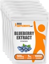BulkSupplements.com Polvere di estratto di mirtillo - Estratto di mirtillo per cuocere - Supplemento di Anthocyanin - Supplemento agli antiossidanti - Polvere di mirtillo selvatica - Polvere di limoothie (5 chilogrammi - 11 lbs)