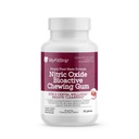 Gum da masticare prebiotico nitrico di MyFitStrip - Organic Prebiotic Nitrate Leafy Celery Greens, Acerola Berry, Polyphenol-rich Dark Berries, e Xylitol Formula - in 30 compresse bioattive