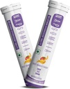 Melatonin Effervescent Tablets (Sweet Mango, 30 Conte) – Dissolvibile Melatonin capsule w / L-teanina, camomilla, &amp; More - Supplemento per gli adulti - Vegan, Non OGM Melatonin Supplemento
