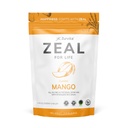 Zurvita Zeal for Life Wellness Drink Mix - Mango Flavor - Gluten-Free, Vegan, con Biotina, Vitamine B12, C, D, E, Ferro, Magnesio - 30 Serve (420g)