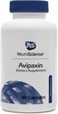 NeuroScience Adrenal Support Integratori per Donne & Uomini - AdreCor con Stesso - Aiuto Combattere Fatigue Adrenale & Promuovere il Supporto Del Mood - con L Tirosina + Vitamina Attivata B6 & Vitamina B12 (30 capsule)