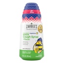 Zarbee's Children's Nighttime Honey Cough Syrup + Mucus for Kids 2+ + Dark Honey, Ivy Leaf, & Calming Chamomile, #1 Pediatrician Consigliato, Droga & Alcohol-Free, Bacca mista, 4 fl. oz