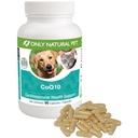 Solo capsule Natural Pet CoQ10 per cani e gatti – Coenzyme Q10 Ubiquinone Supplemento – aiuta a mantenere la vitalità, l'energia &amp; benessere generale – 90 Conte