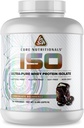 Nutrizioni Nutrizioni Nutrizionali ISO, Micro Filtro 100%, Filler Artificiali Zero, Isolato Proteine 25g Whey, 80 Serve (Chocolate Decadence)