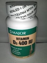 Vitamina Generica D3 400 IU Integratore alimentare Bone Health 100 compresse