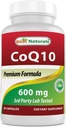 Migliore naturali CoQ10 600 mg 60 capsule (817716013725)