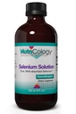 Soluzione di selenio di Nutrizione - Liquido di selenio ben assorbito, Selenito di sodio puro, Supporto tiroideo, Antiossidanti, Supplemento 100 mcg, Ipoallergenico - 8 Fl Oz