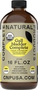 Prodotti naturali completi Gallbladder Complete - bottiglia di vetro 16oz, supplemento di pulizia della vescica